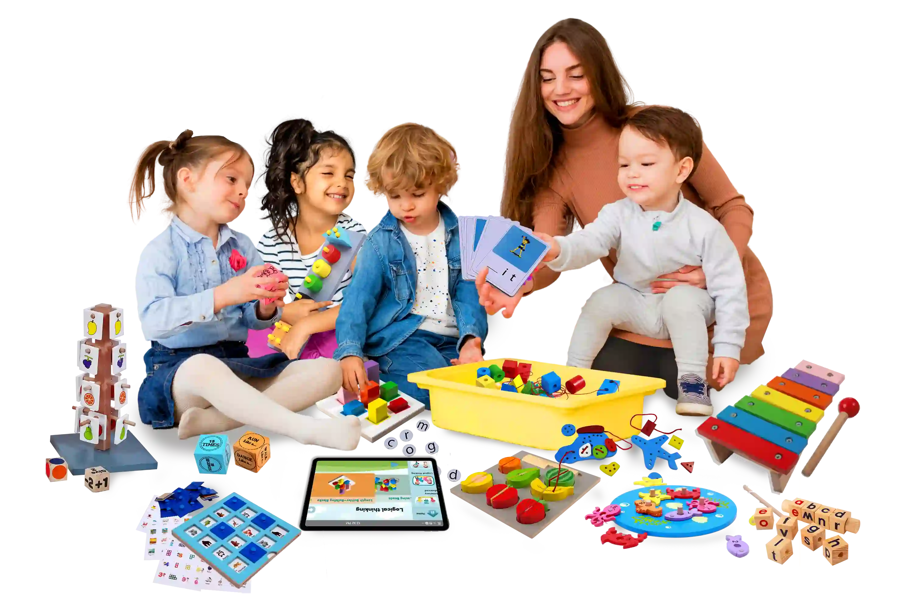 wonderLearn | SMART Educational Toys | Early Learning for 2-7 Years Old Kids